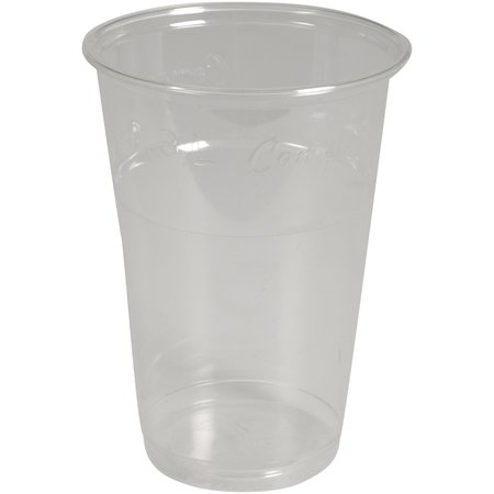 ABENA Cups, Cold, 8.5 Gross Ounce, 3.5" Height, Eco-Friendly PLA, Compostable 1000012427